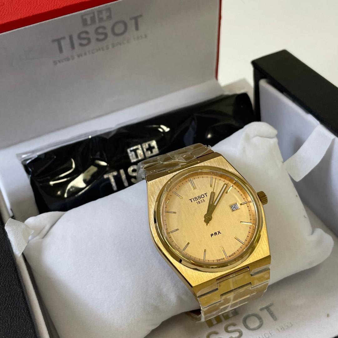 ティソ 腕時計 TISSOT ピーアールエックス PRX