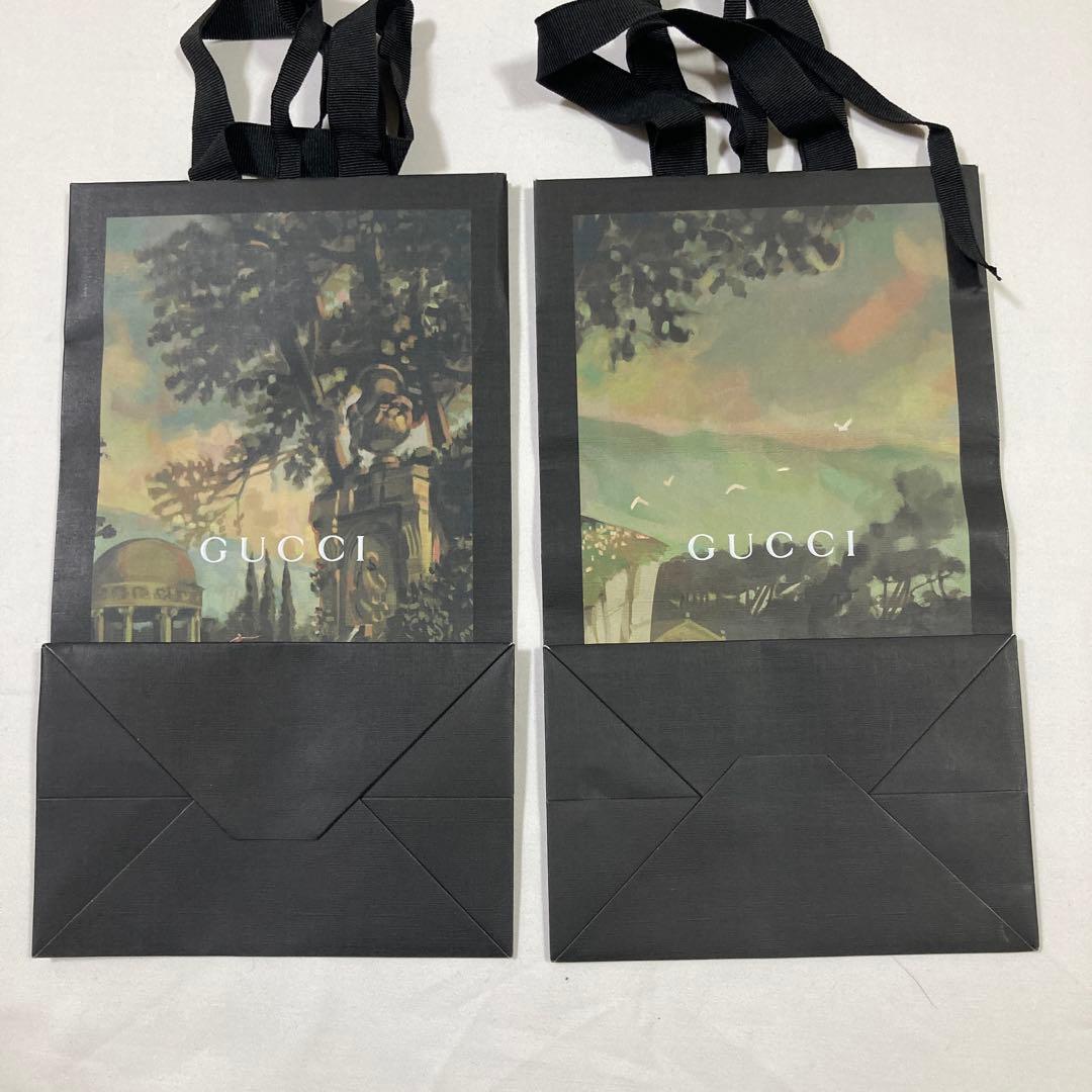 グッチ　ショッパー　紙袋　45枚　まとめ売り
