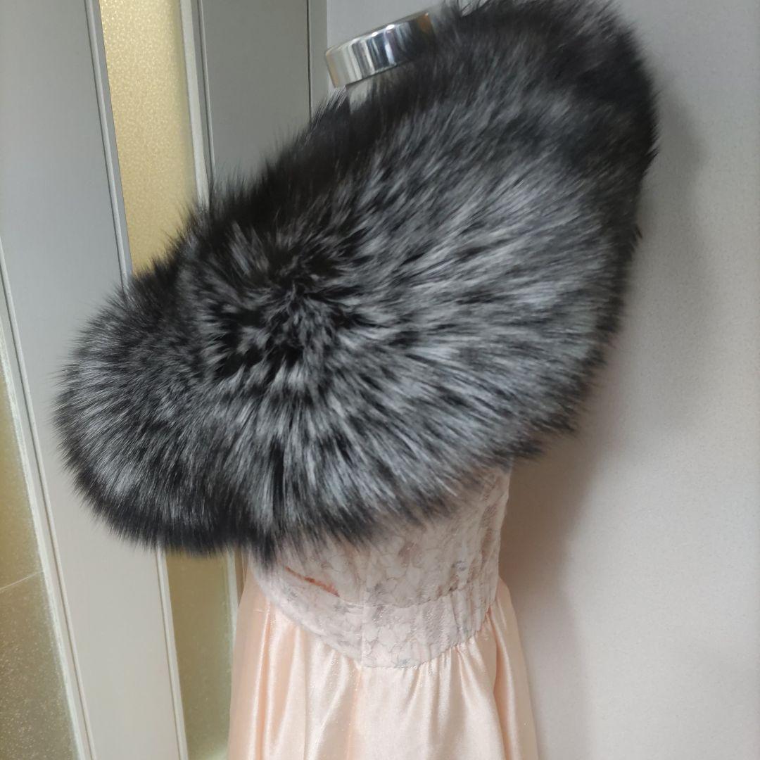 サガフォックス　SAGA FOX　新品タグつき　シルバーFOX　成人式ショール