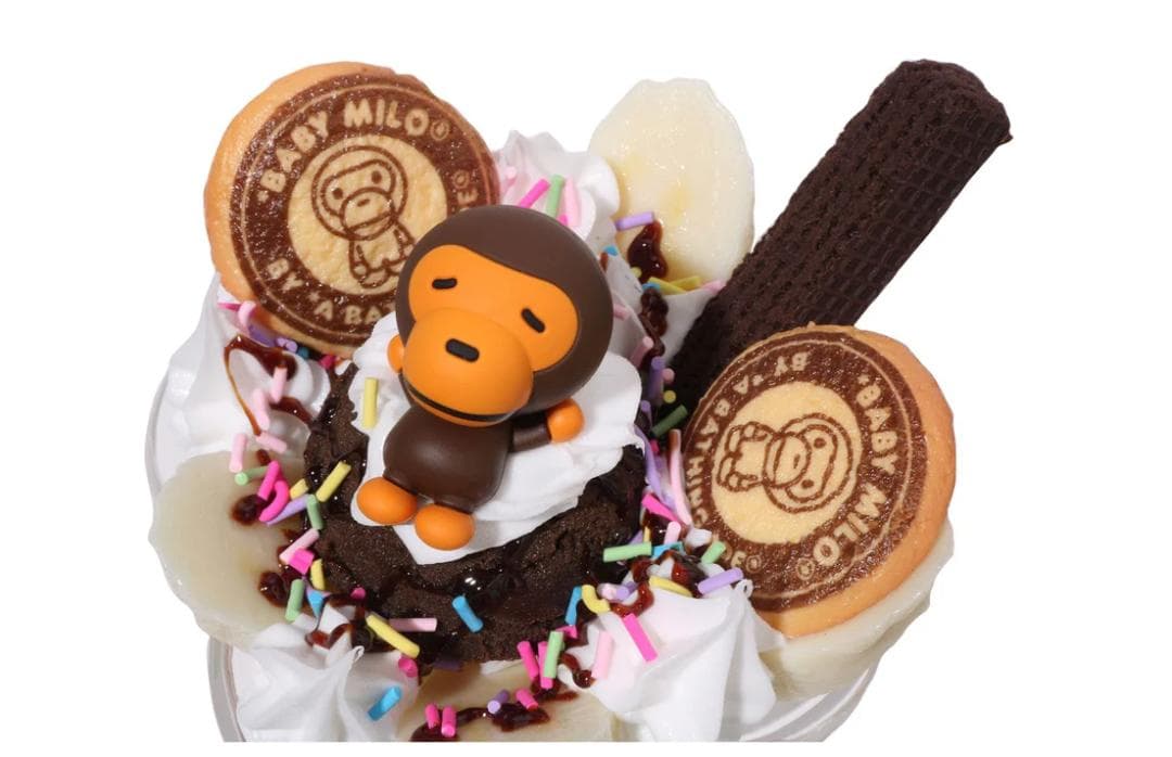 BABY MILO BANANA FOOD SAMPLE 食品サンプル