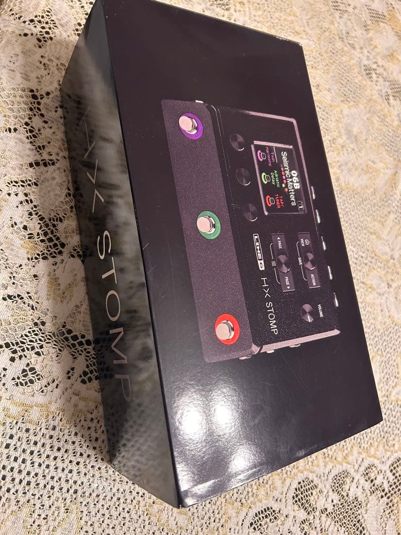 HX stomp Line6 マルチエフェクター