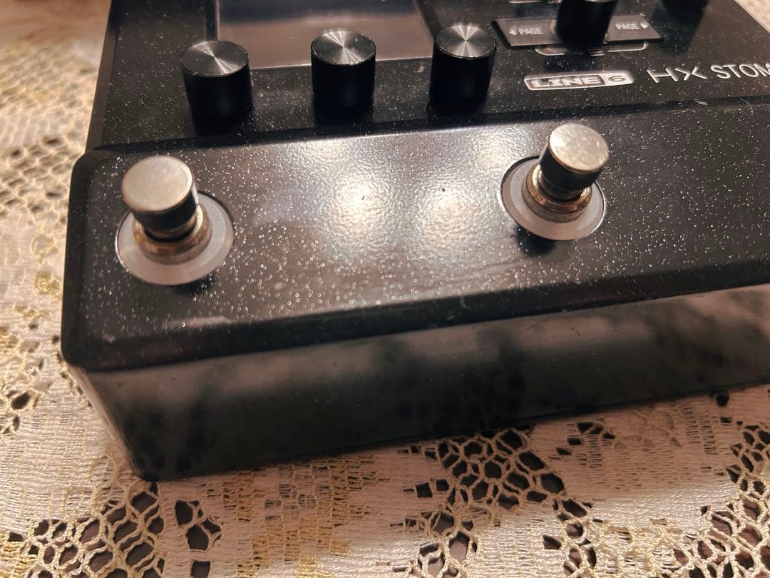 HX stomp Line6 マルチエフェクター