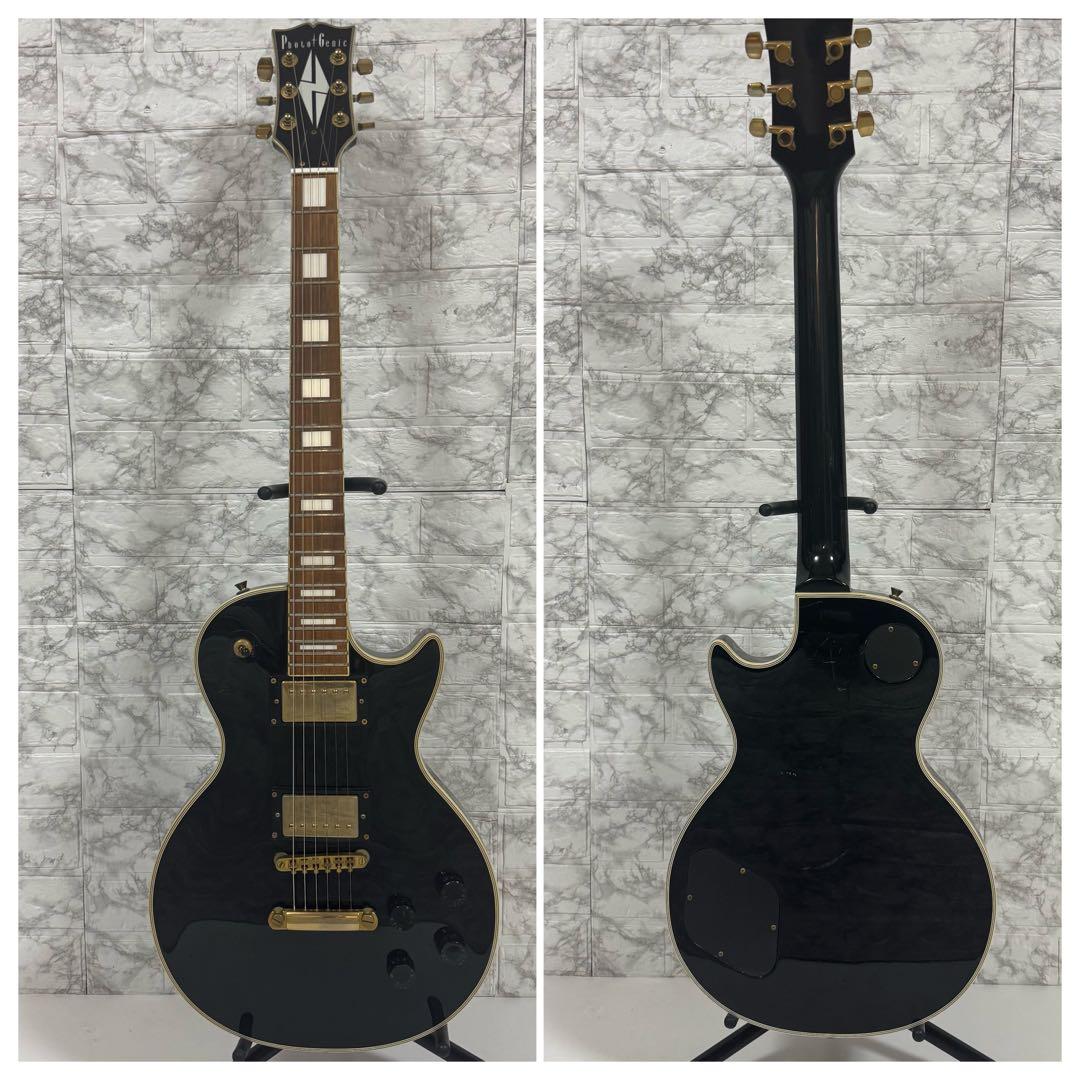 大人気　レスポールカスタム　エレキギター　ぼっち・ざ・ろっく　後藤ひとり　ケース