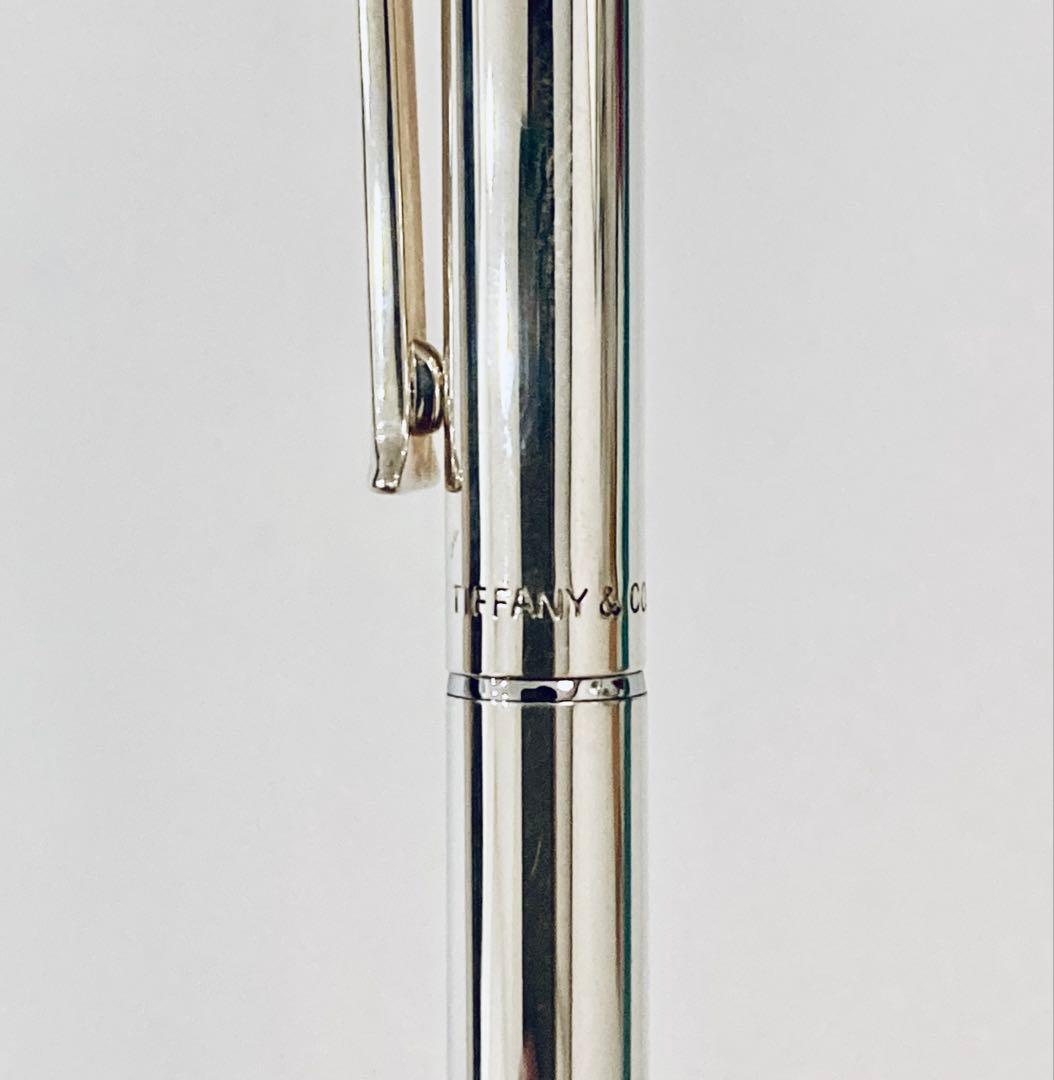 ティファニー◆純銀ボールペン　スターリングシルバー925 Tiffany