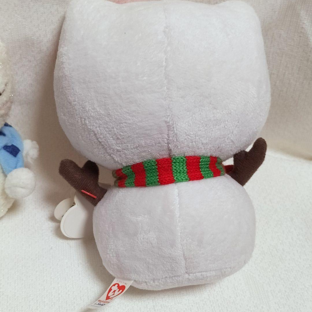 ハローキティ　ダニエル　 雪だるま　ぬいぐるみ　平成レトロ　希少　レア