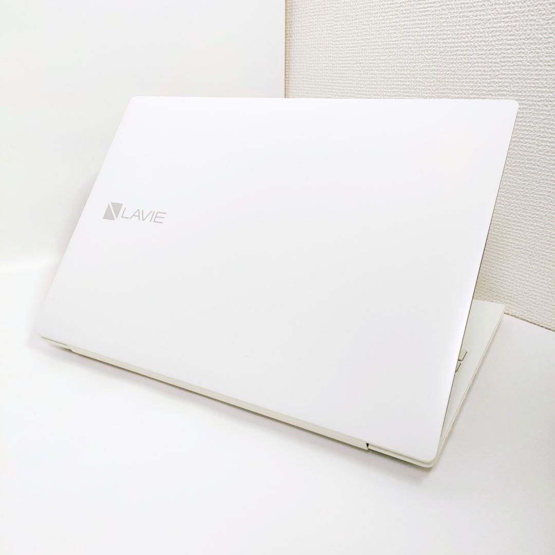 Windwos11✨️NEC/第8世代i7/SSD/カメラ付き白ノートパソコン