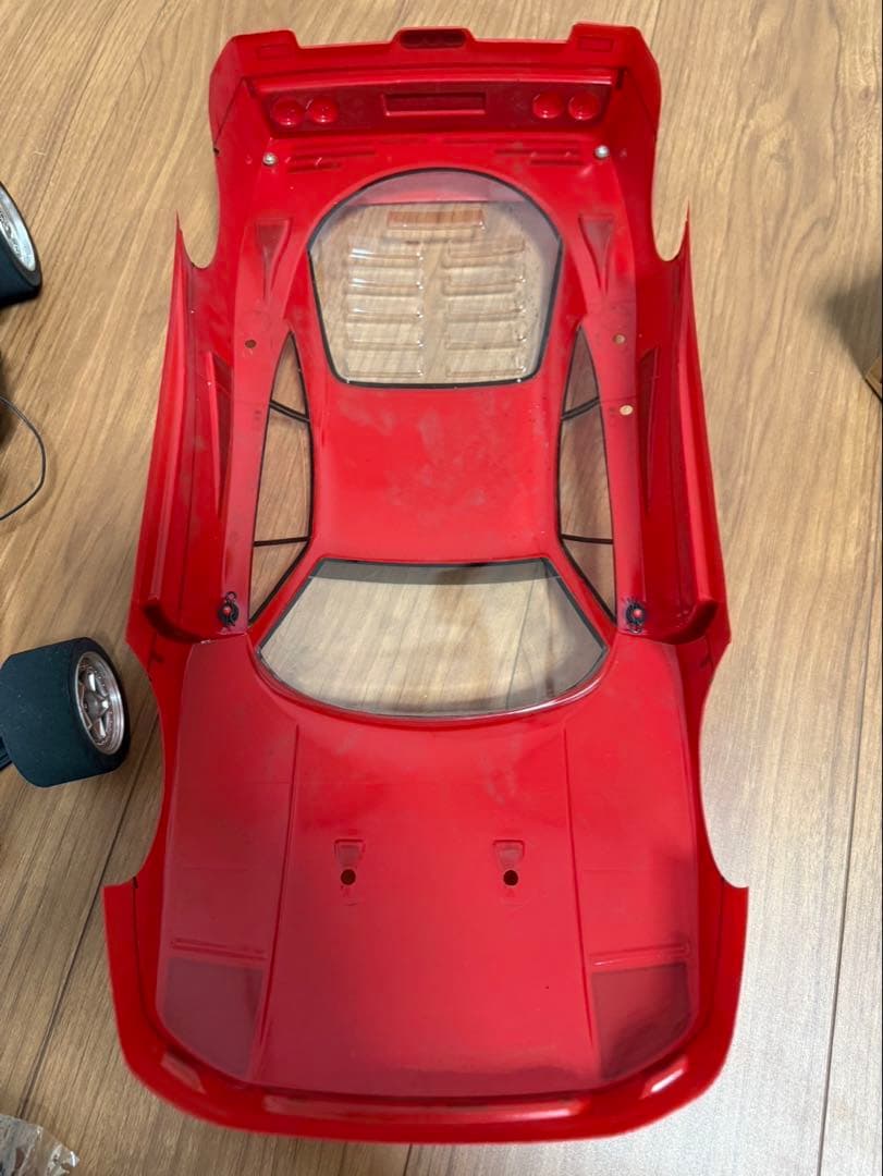 フェラーリ　F40 ラジコン