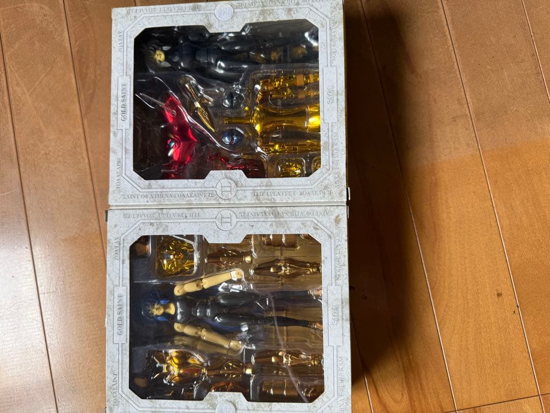 聖闘士星矢 12体セット ゴールド