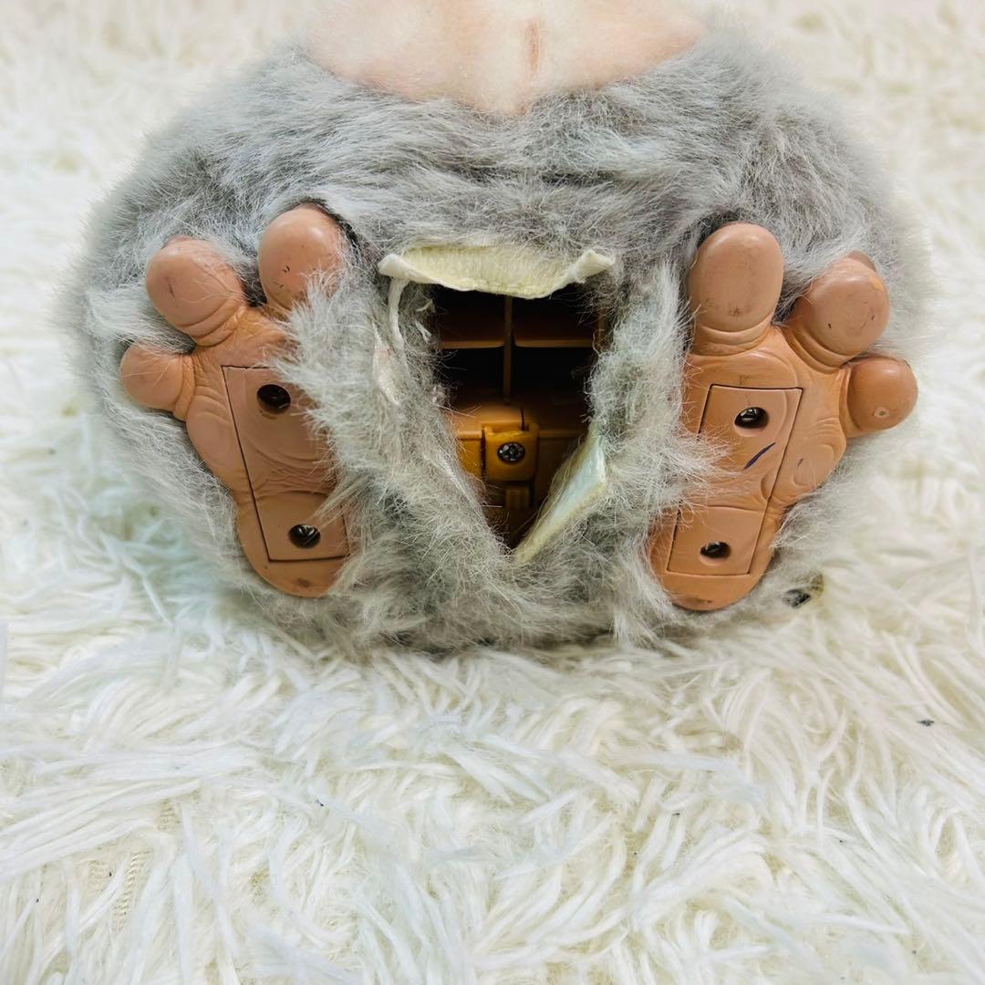 美品！ファービー2 緑目 グリーン グレー