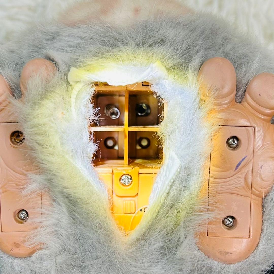 美品！ファービー2 緑目 グリーン グレー