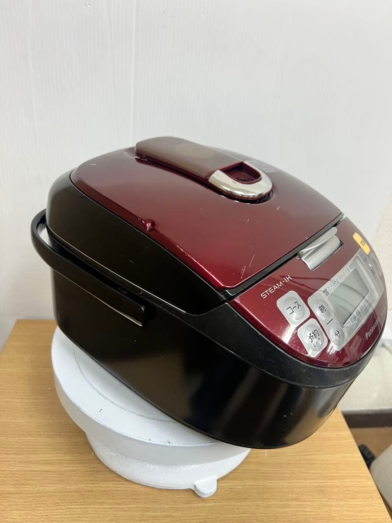 Panasonic スチームIH炊飯器 SR-SY106J 2018年製
