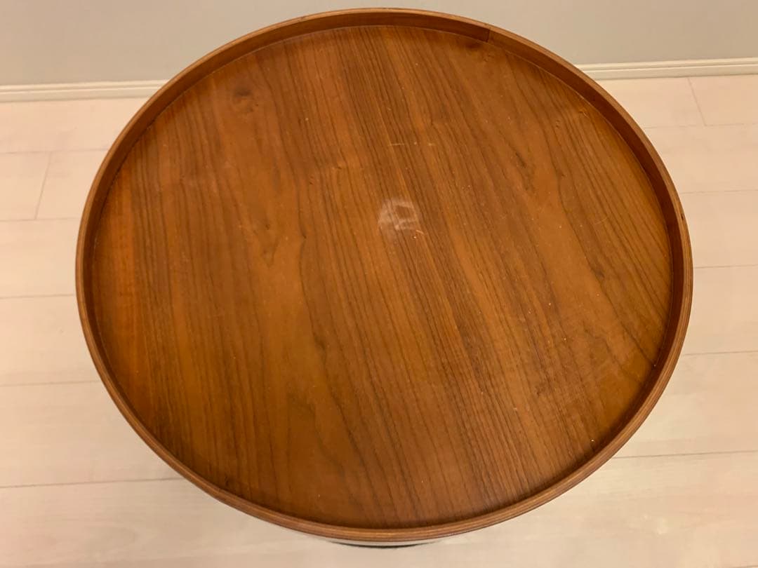 アクタス　ドラムスパフ　テーブル ウォールナット