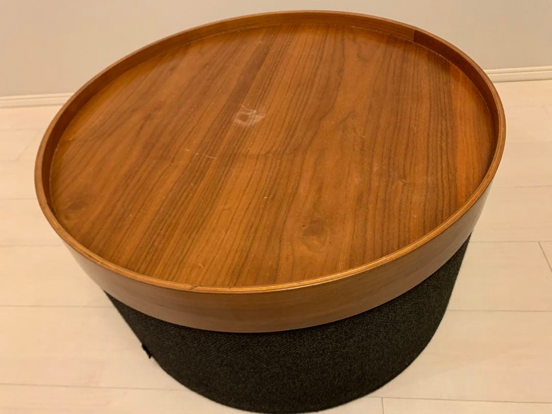 アクタス　ドラムスパフ　テーブル ウォールナット