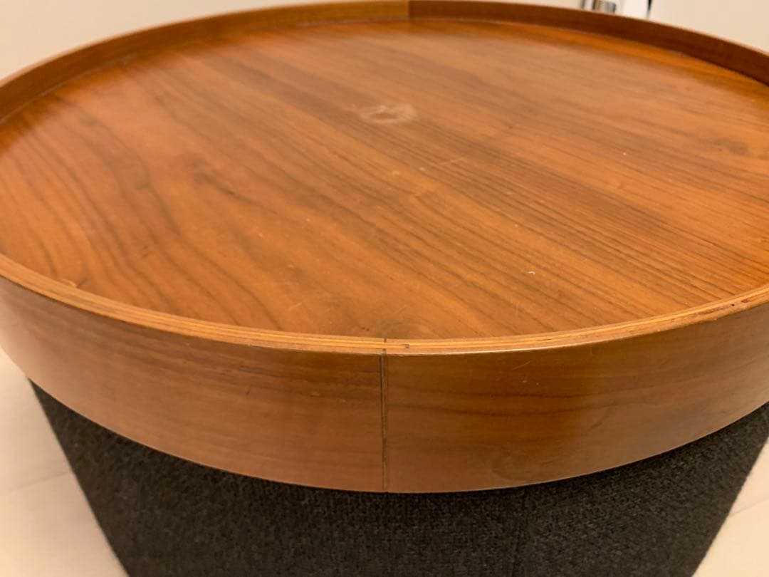 アクタス　ドラムスパフ　テーブル ウォールナット