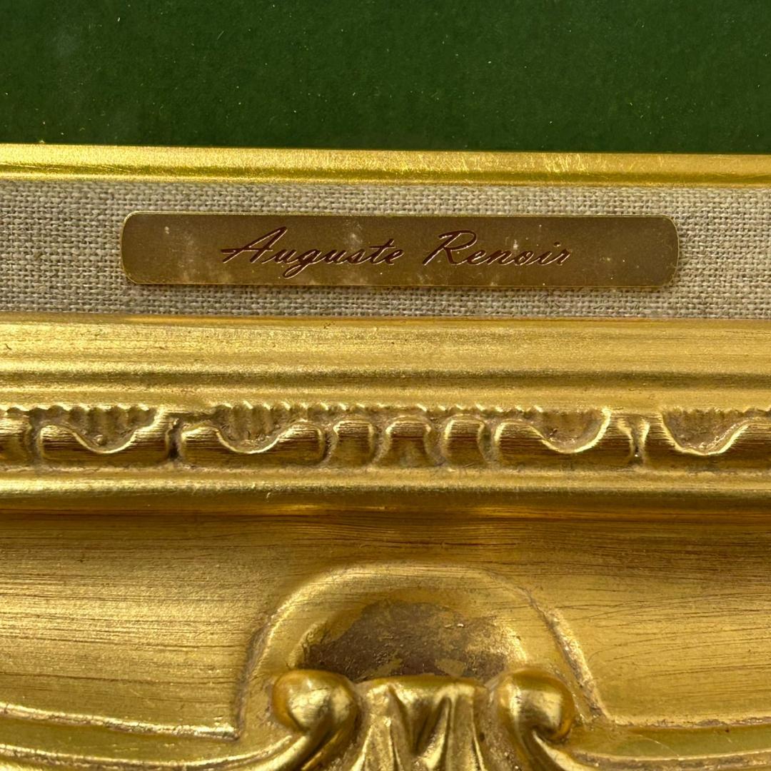 新品　未使用　額縁　F8　油絵額縁／油彩額縁 ゴールドアクリル