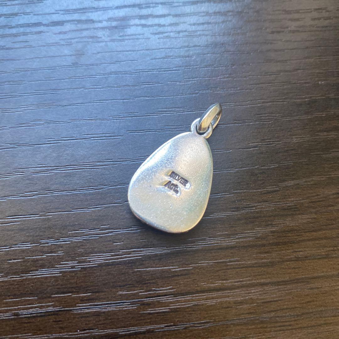 Silver 925 キングマンターコイズ シルバー ネックレス 原石