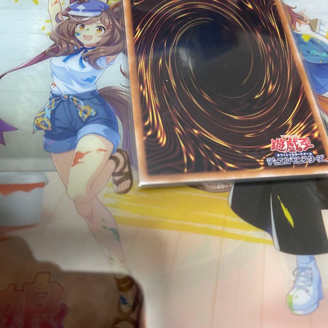 遊戯王　魔術師の弟子-ブラック・マジシャン・ガール 日版　25thシークレット