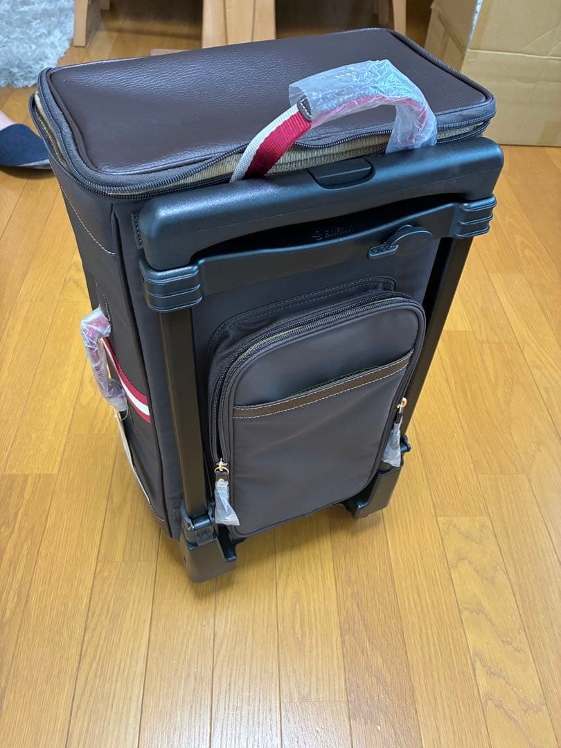 未使用品　SWANY Vanity Travel II ブラウン　スワニー