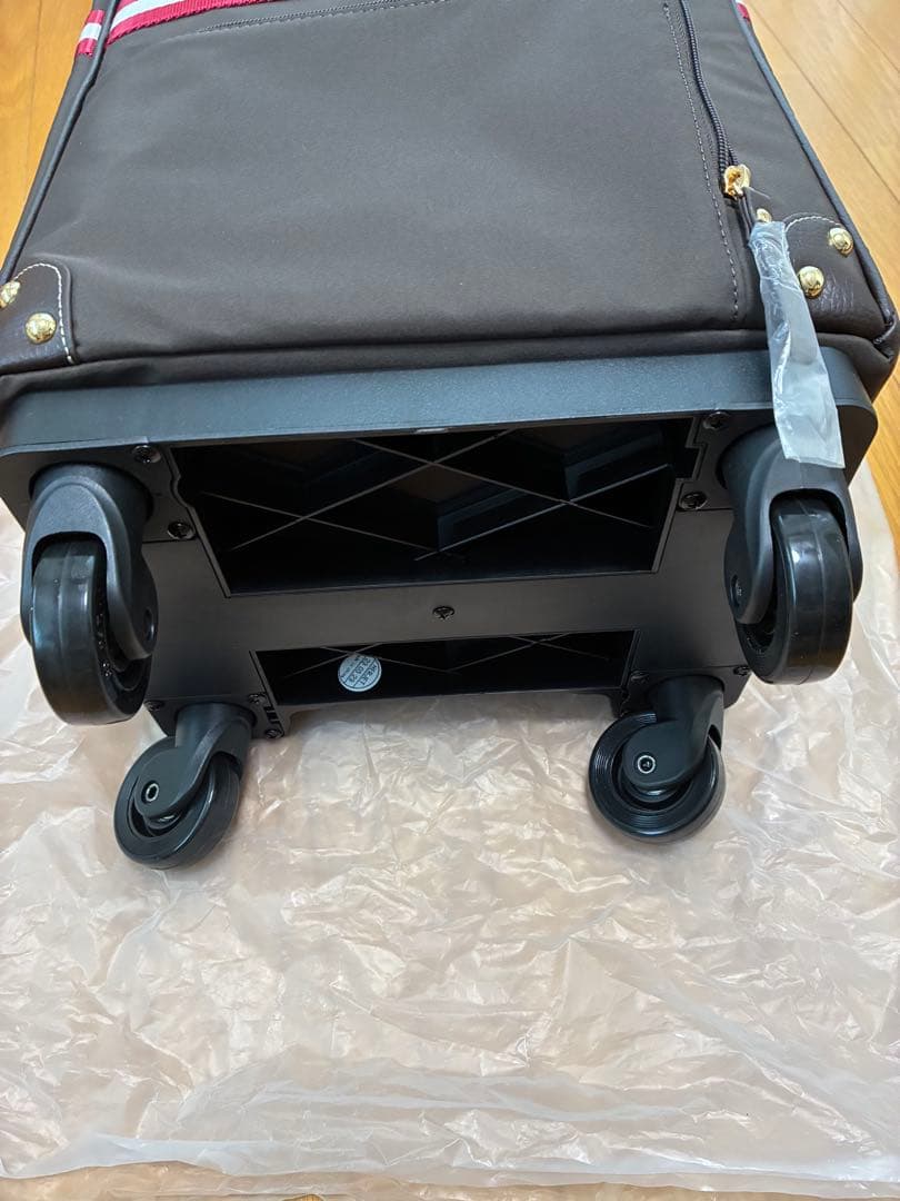 未使用品　SWANY Vanity Travel II ブラウン　スワニー