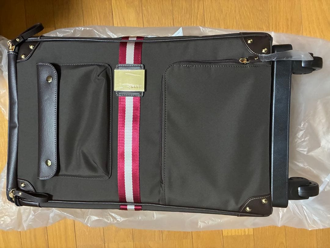 未使用品　SWANY Vanity Travel II ブラウン　スワニー