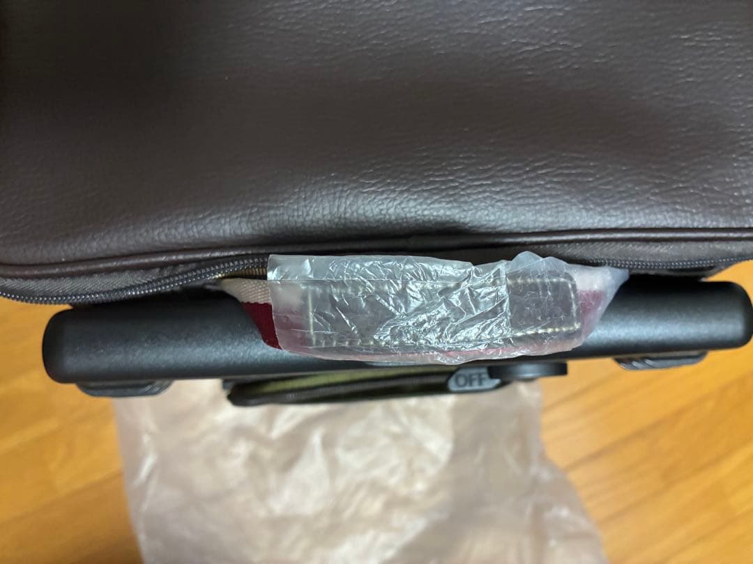 未使用品　SWANY Vanity Travel II ブラウン　スワニー