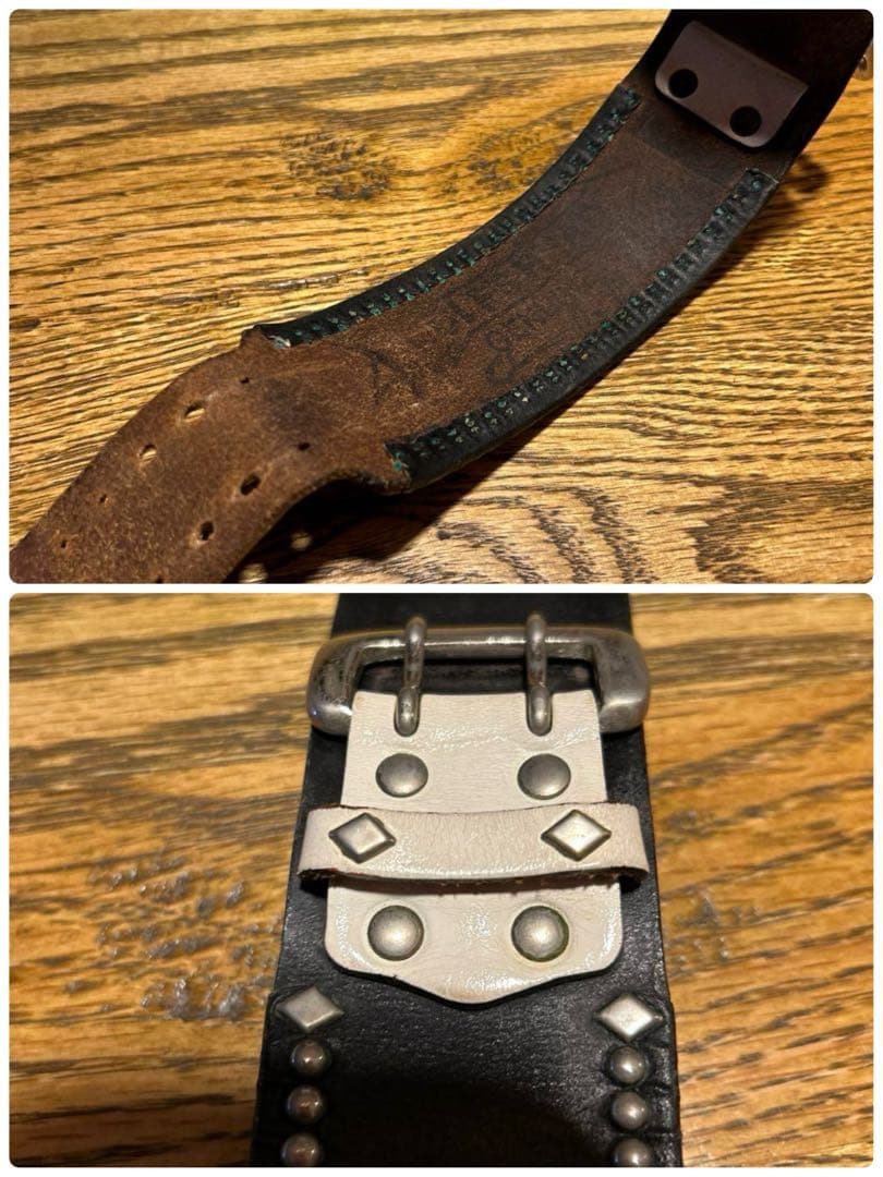 ウルフズヘッドWOLF'S HEAD 50mmスタッズブレス