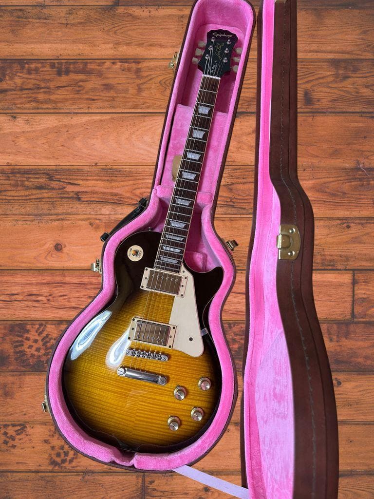 希少！1960本限定　Epiphone レスポールスタンダード 1960 V3①