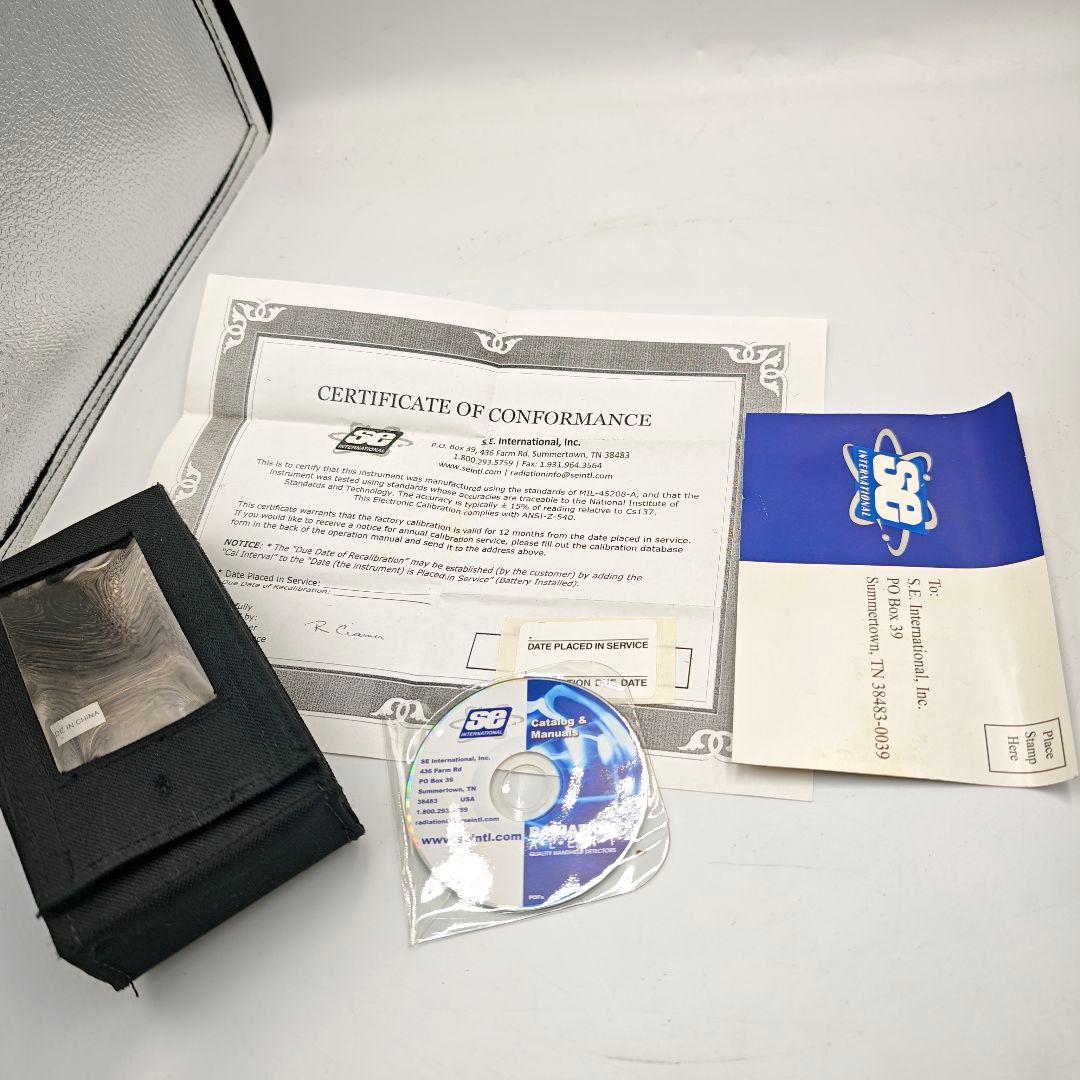 INSPECTOR EXP+ 放射線測定器 ガイガーカウンター