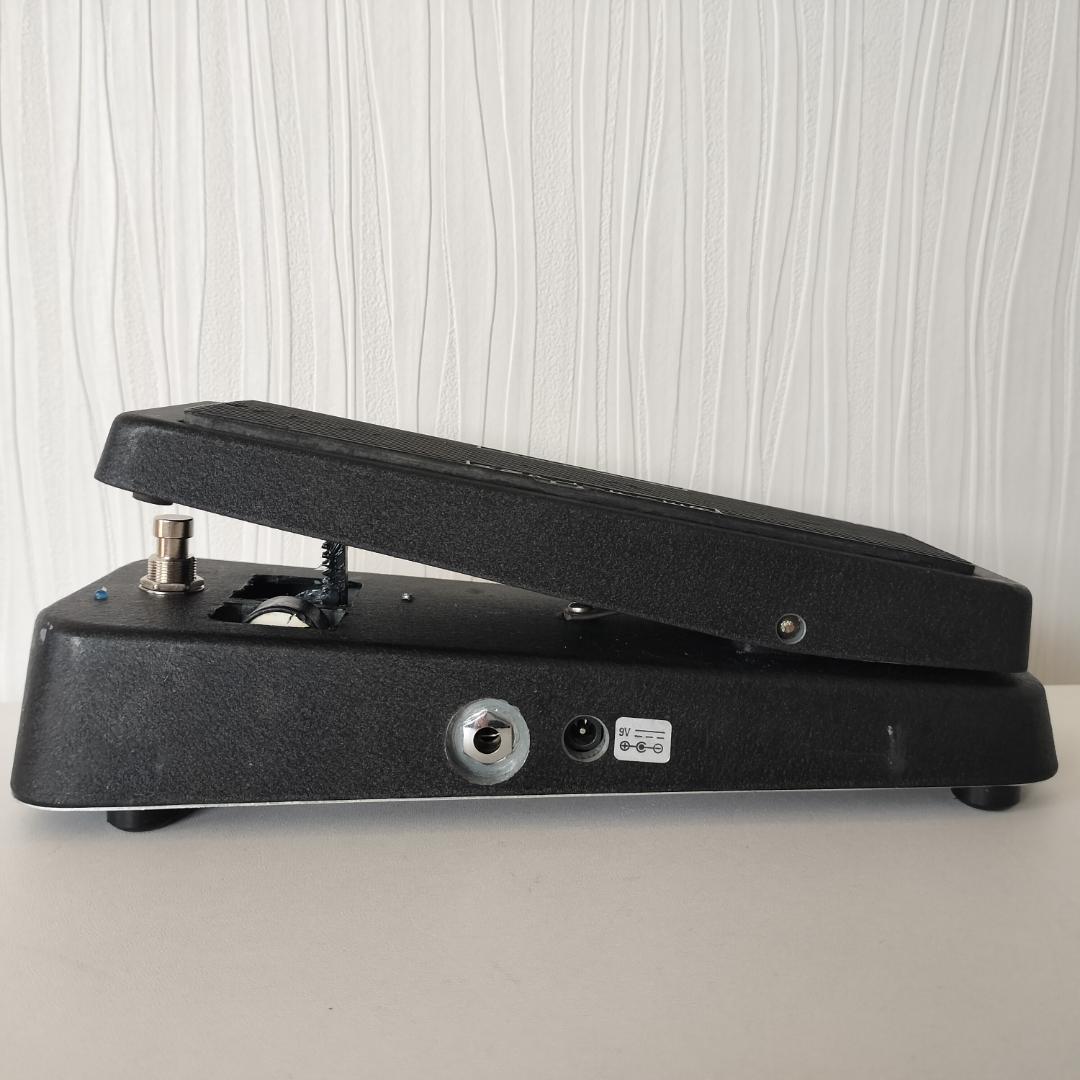 CRY BABY GCB-95トゥルーバイパス化 Blue LEDモディファイ