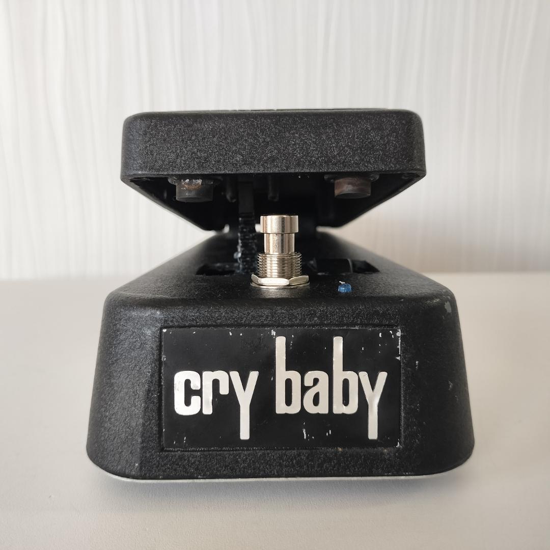 CRY BABY GCB-95トゥルーバイパス化 Blue LEDモディファイ