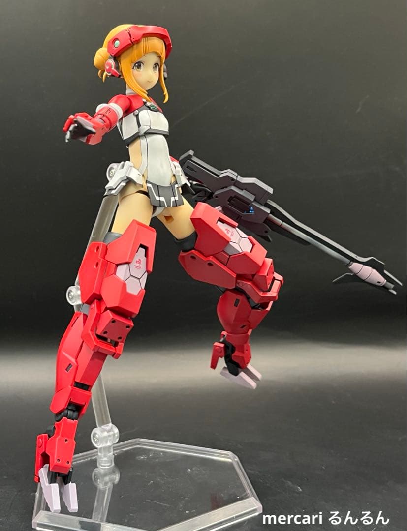 パッチさんご依頼品　アリス・ギア・アイギス　高幡のどか 師門 塗装完成品