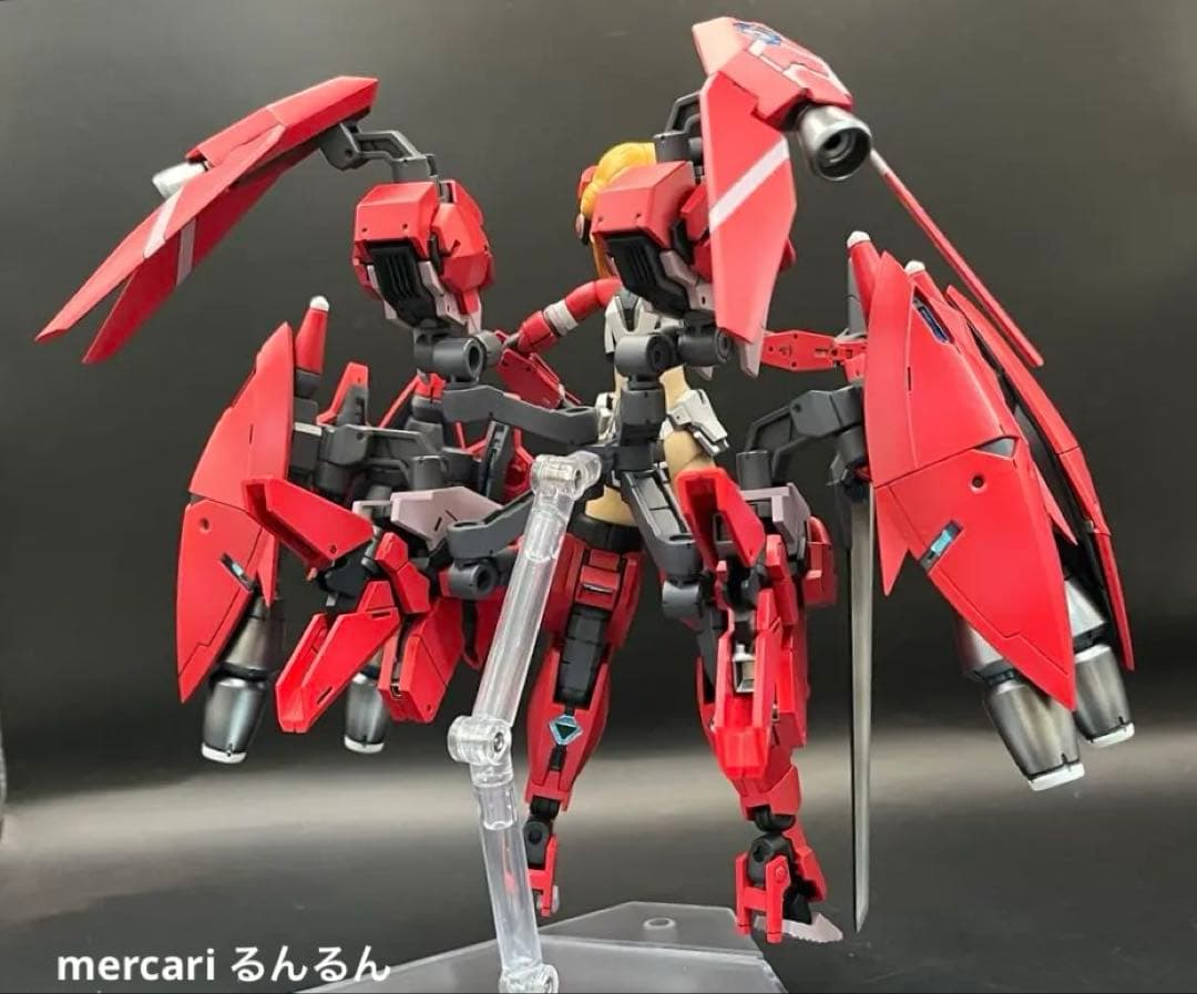 パッチさんご依頼品　アリス・ギア・アイギス　高幡のどか 師門 塗装完成品