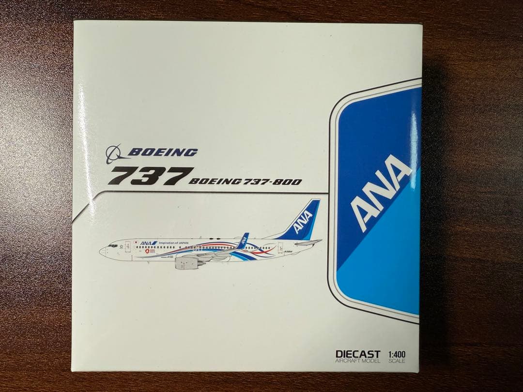 JC Wings ANA 全日空 B737-800 1:400 JA58AN