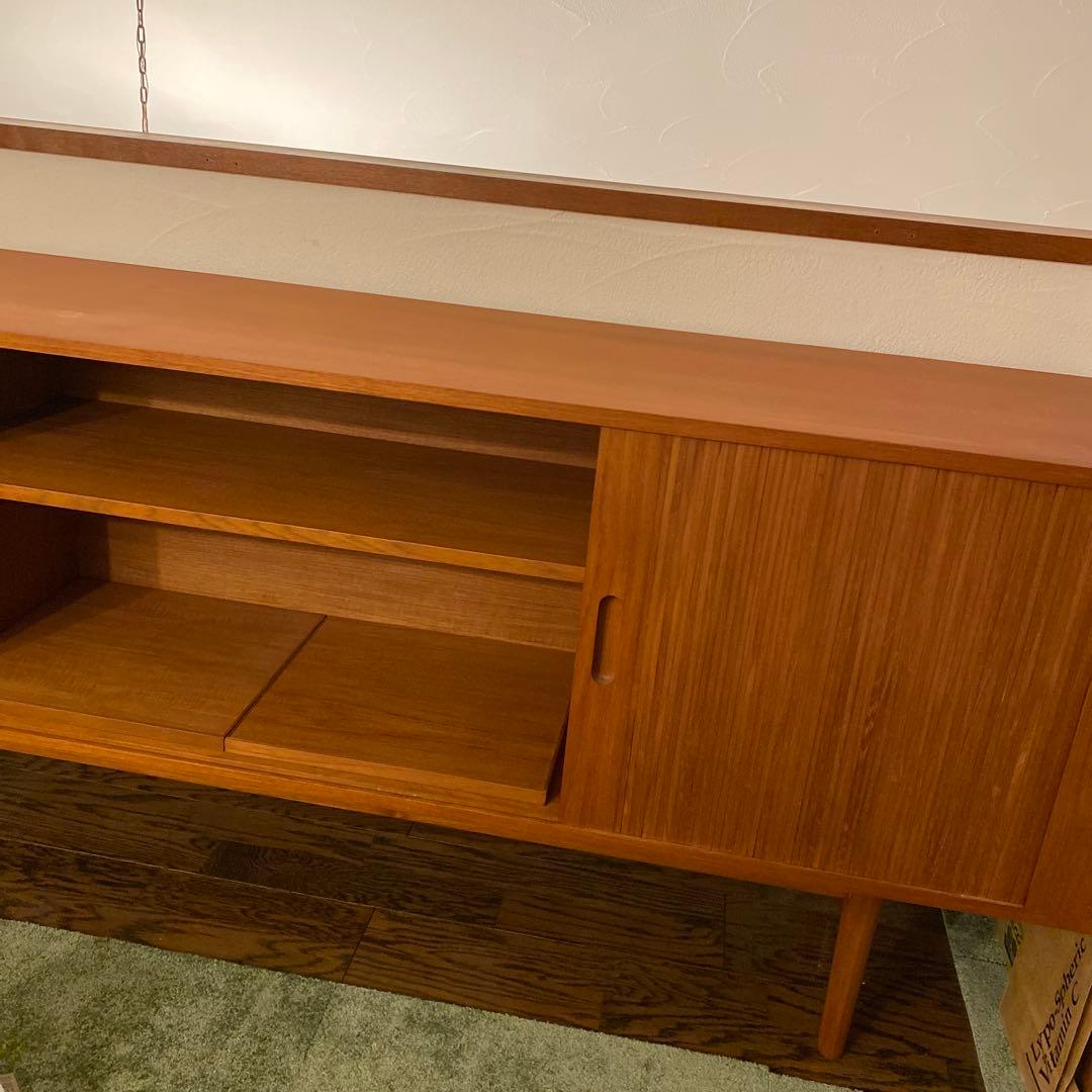 クロロス 北欧風 蛇腹サイドボード 184cm