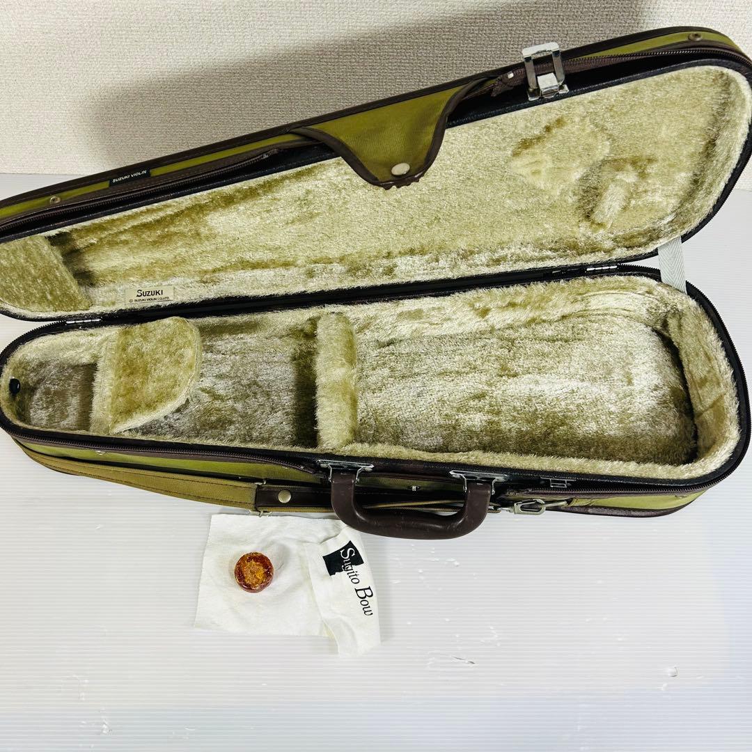【美品】 スズキ バイオリン No.200 1/4サイズ 2003年製