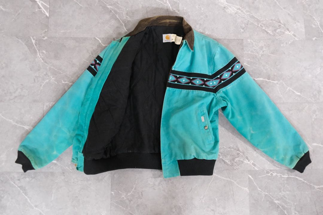 JQ041 カーハート サンタフェジャケット USA製 SOUTHWEST