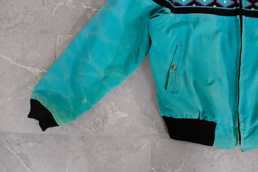 JQ041 カーハート サンタフェジャケット USA製 SOUTHWEST