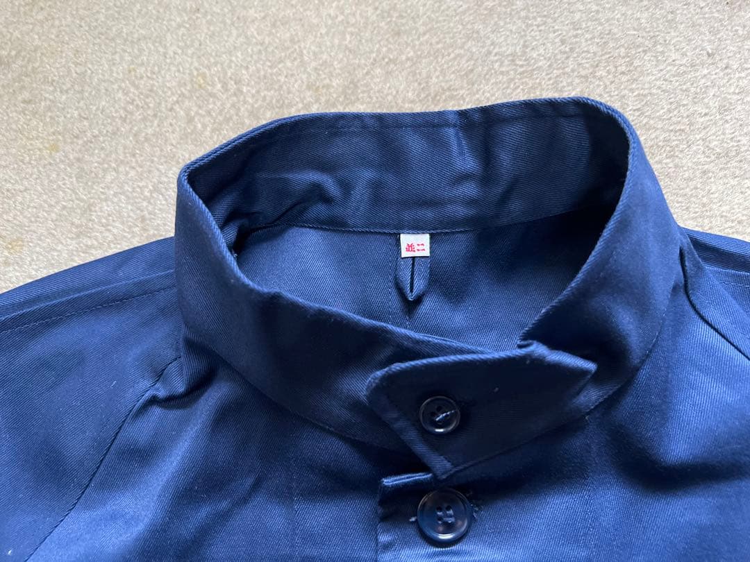 昭和レトロ 当時物 鉄道グッズ 上下セット 資料 ジャケット パンツ レア