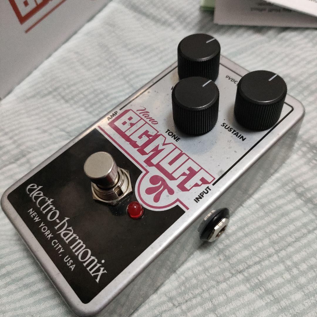 Electro-Harmonix NANO BIG MUFF Pi　エフェクター