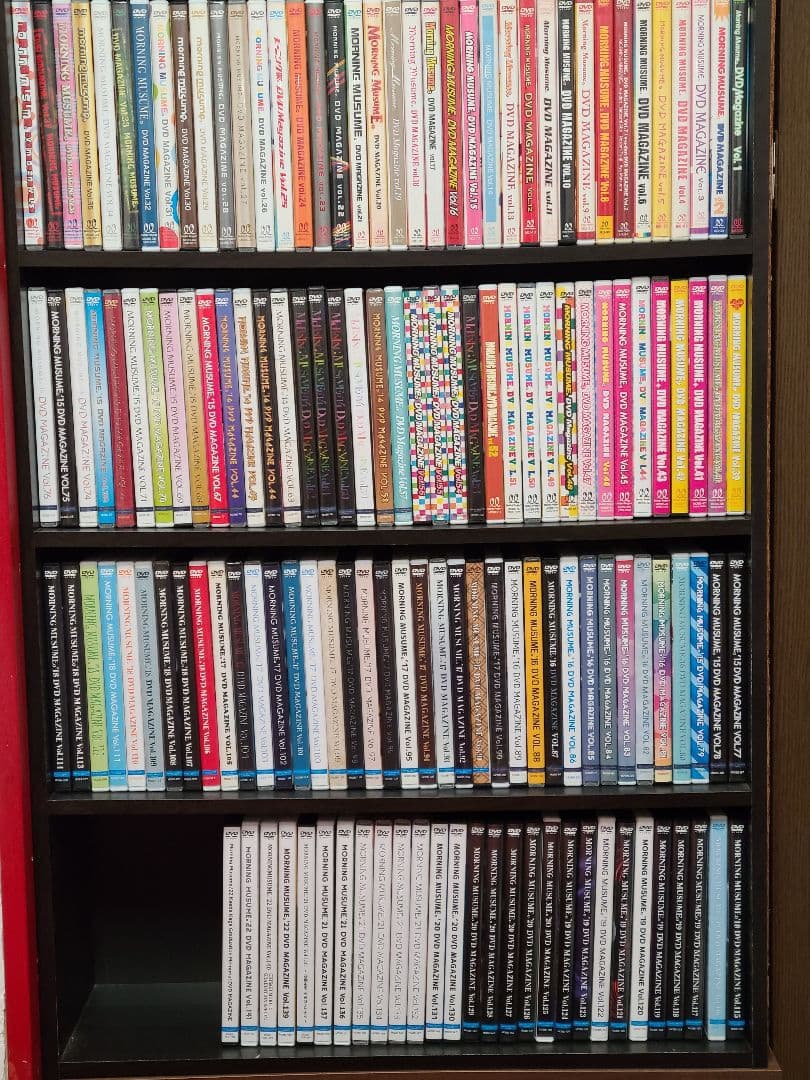 モーニング娘。DVD MAGAZINE vol.1〜146セット