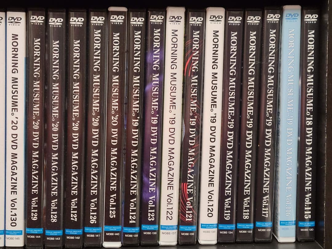 モーニング娘。DVD MAGAZINE vol.1〜146セット