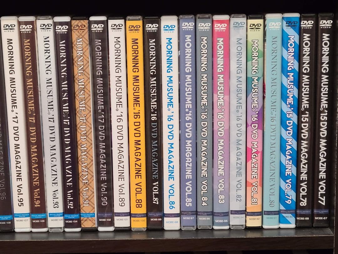 モーニング娘。DVD MAGAZINE vol.1〜146セット