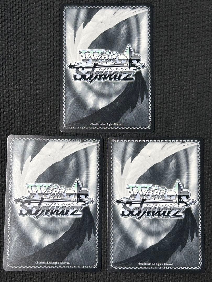 ヴァイスシュヴァルツ学マス Tame-Lie-One- Step紫雲清夏SP3枚