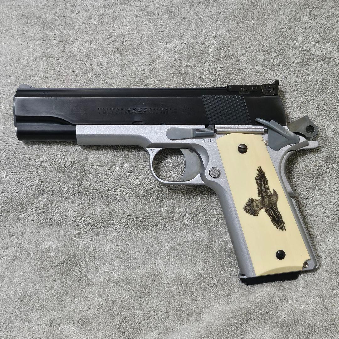 WA 純正HWガスブロ コルト 1911 ジェフクーパー・モデル