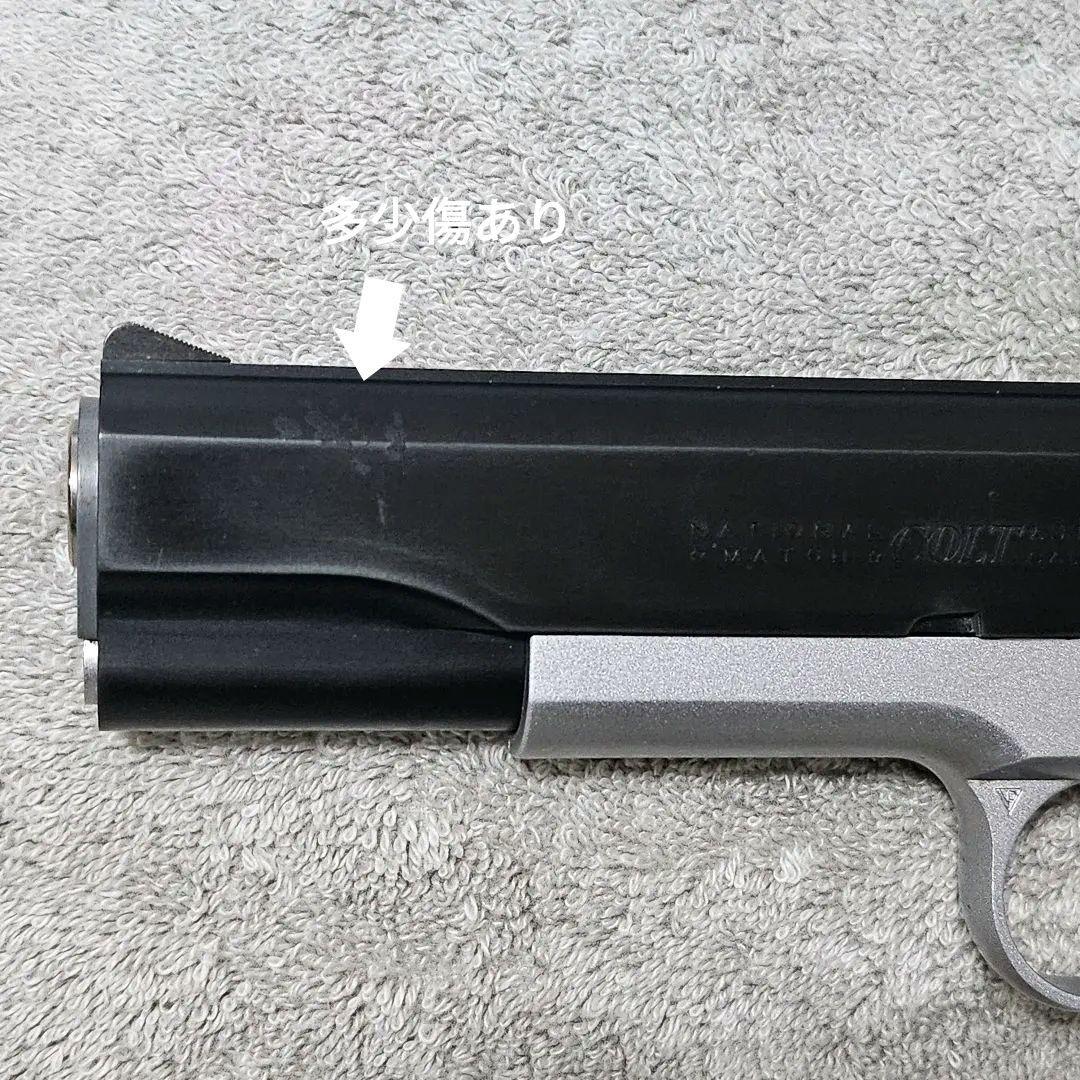 WA 純正HWガスブロ コルト 1911 ジェフクーパー・モデル