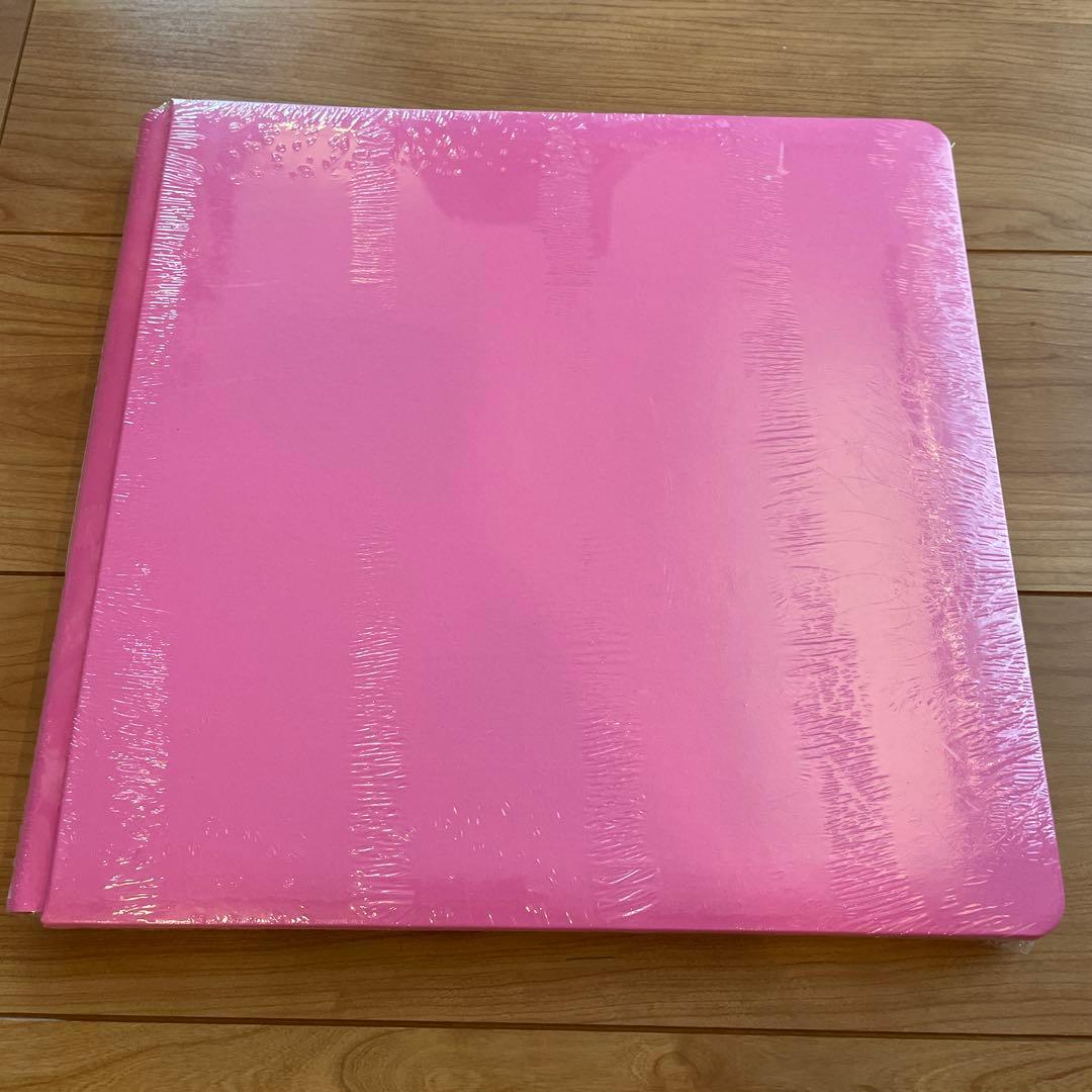 クリエイティブメモリーズ12インチカバー、台紙セット ピンク