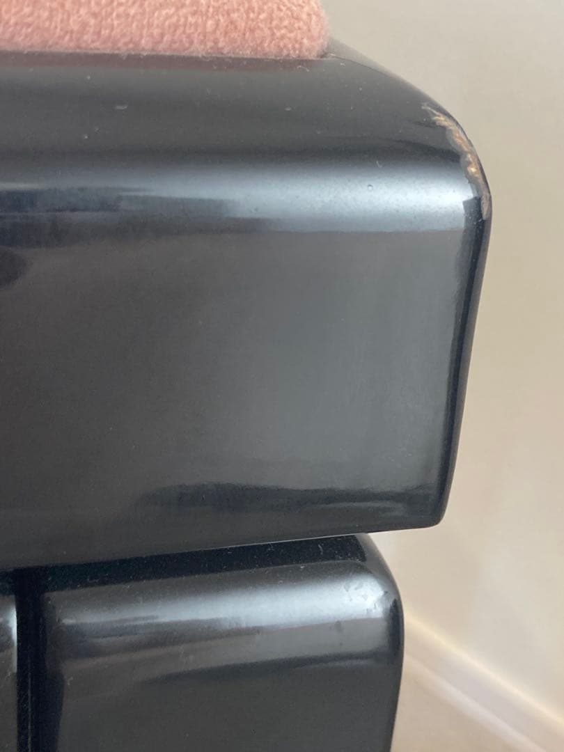 【スペイン・イドラウ社製】甲南 BG-1 ピアノ椅子 黒塗 ピアノ高低自在椅子