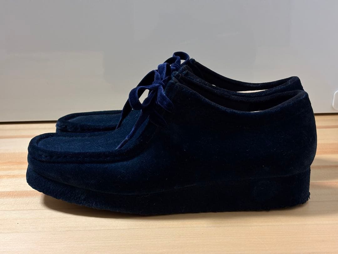 seven by seven × clarks クラークス　ワラビー