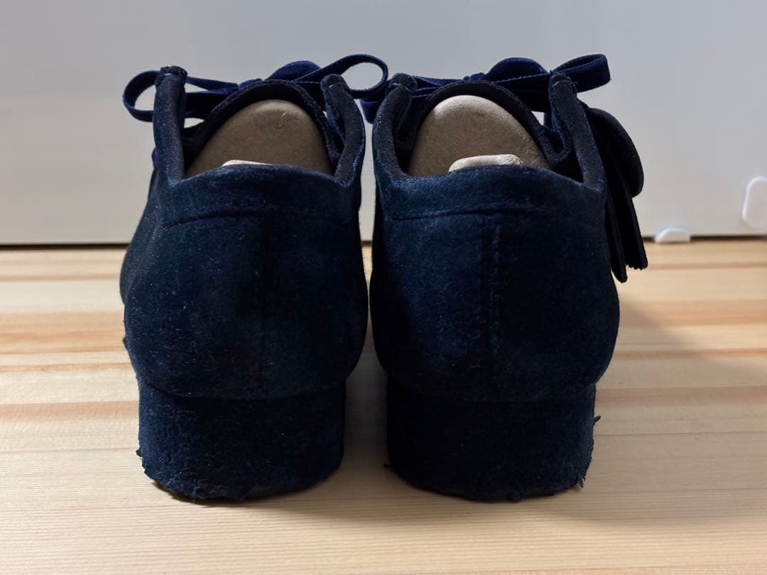 seven by seven × clarks クラークス　ワラビー