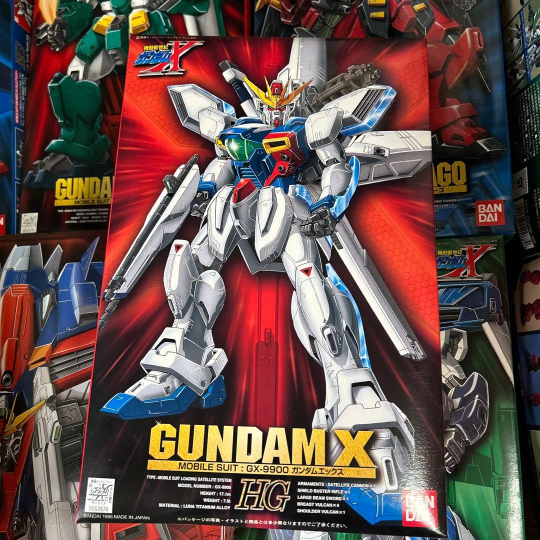 機動新世紀ガンダムX HG 1/100 9体セット